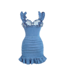 Denim Bodycon Dress