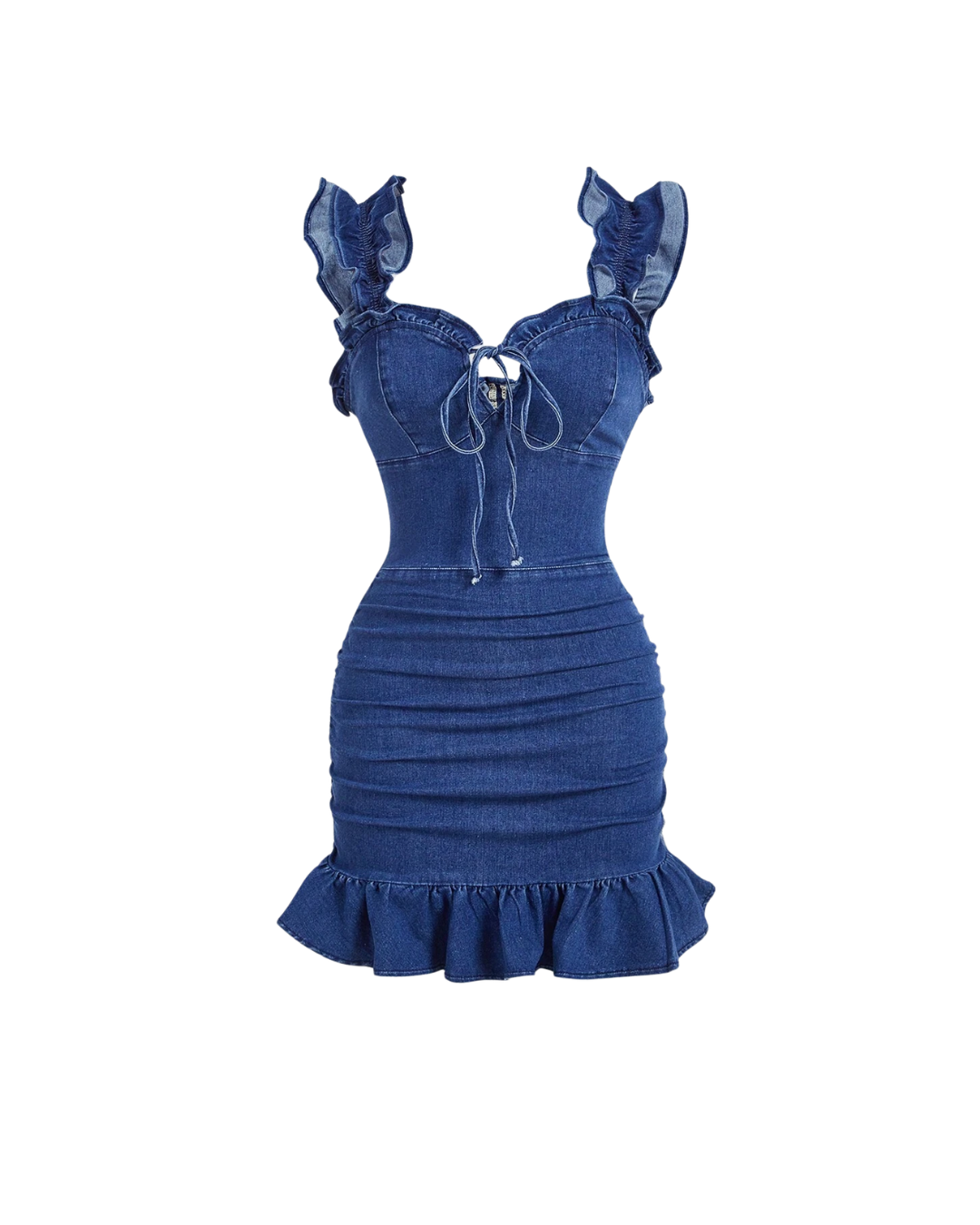 Denim Bodycon Dress