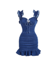 Denim Bodycon Dress