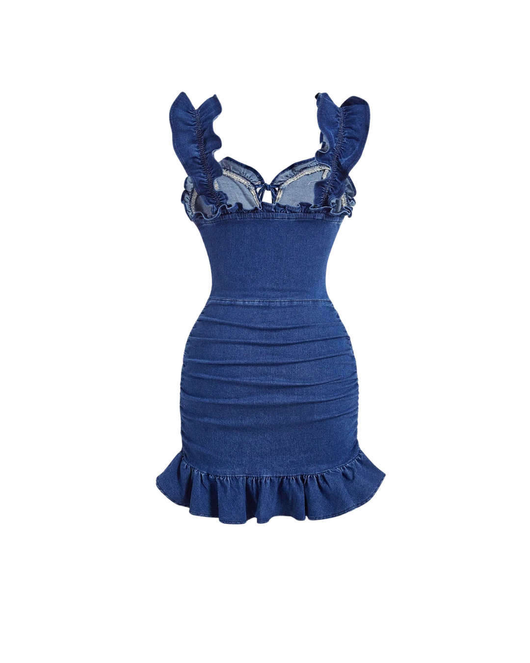 Denim Bodycon Dress