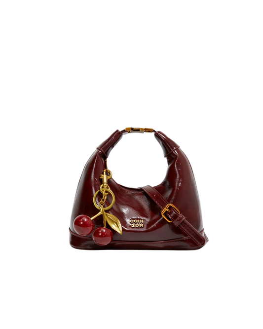 Trendy Cherry Handbag