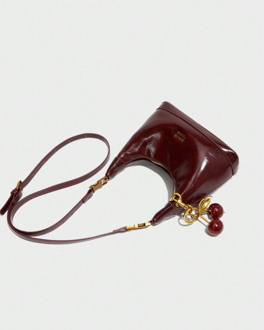 Trendy Cherry Handbag