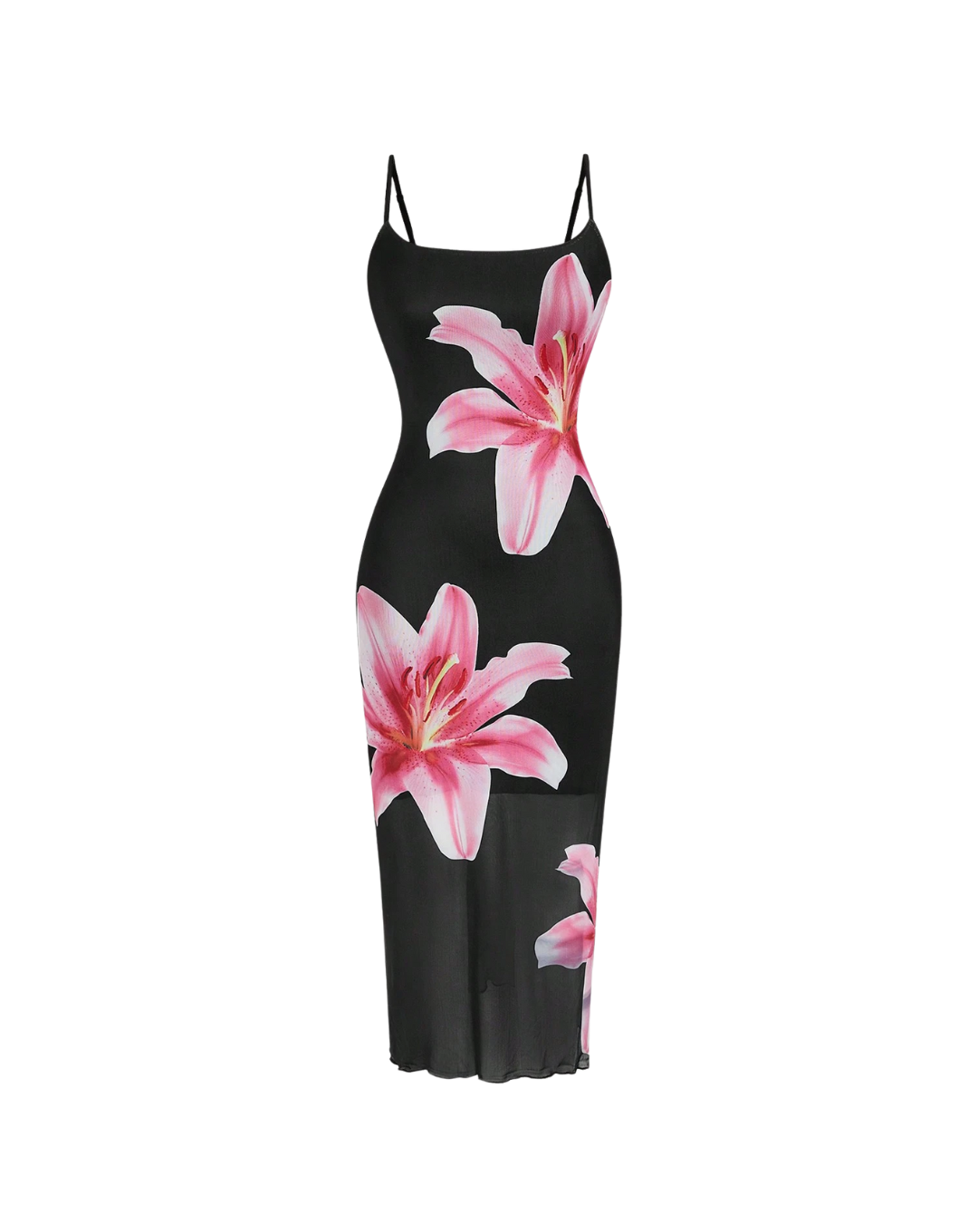 Elegant Floral Dress