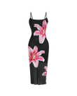 Elegant Floral Dress