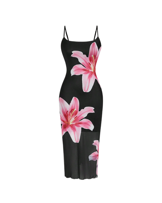 Elegant Floral Dress