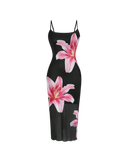 Elegant Floral Dress