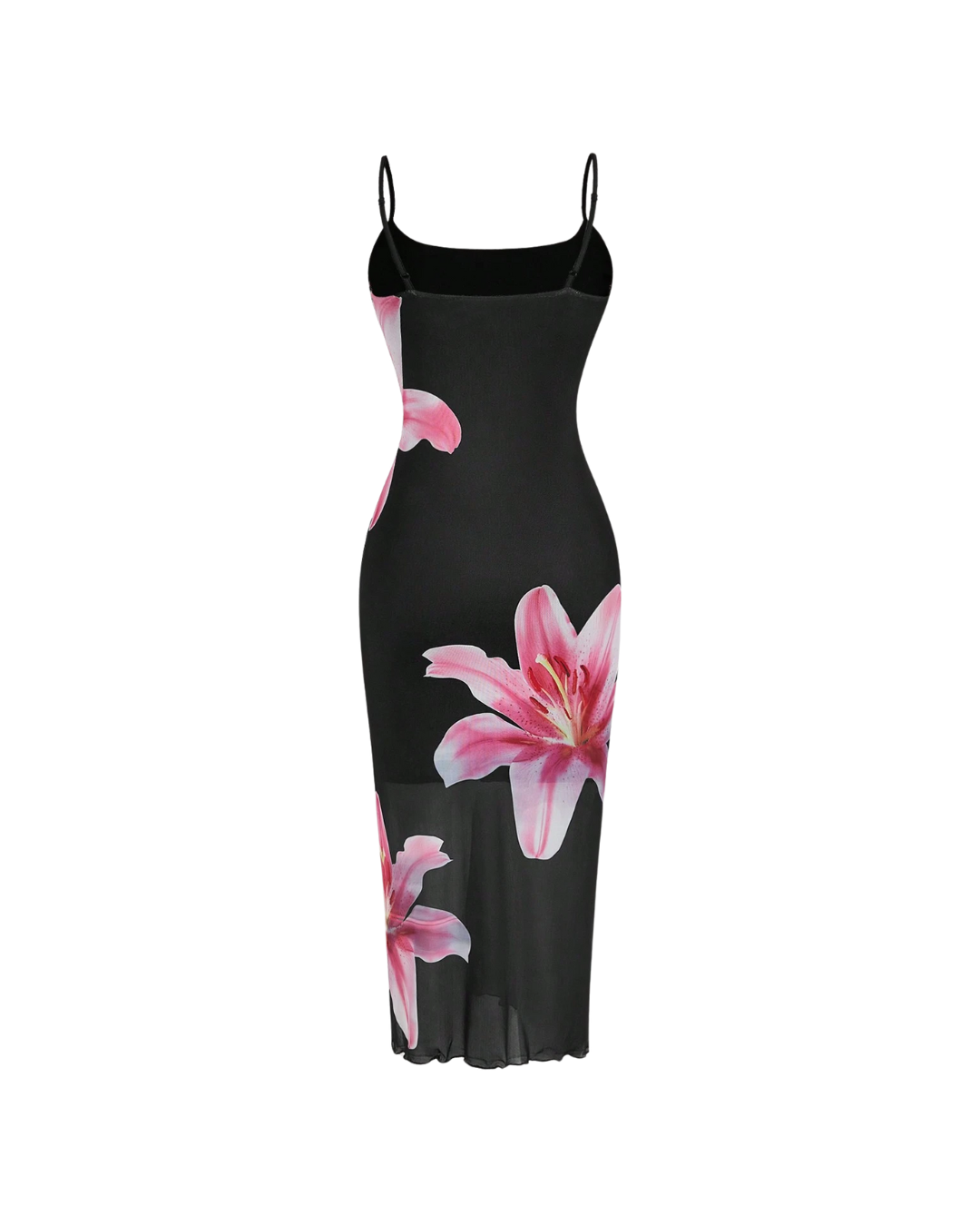Elegant Floral Dress