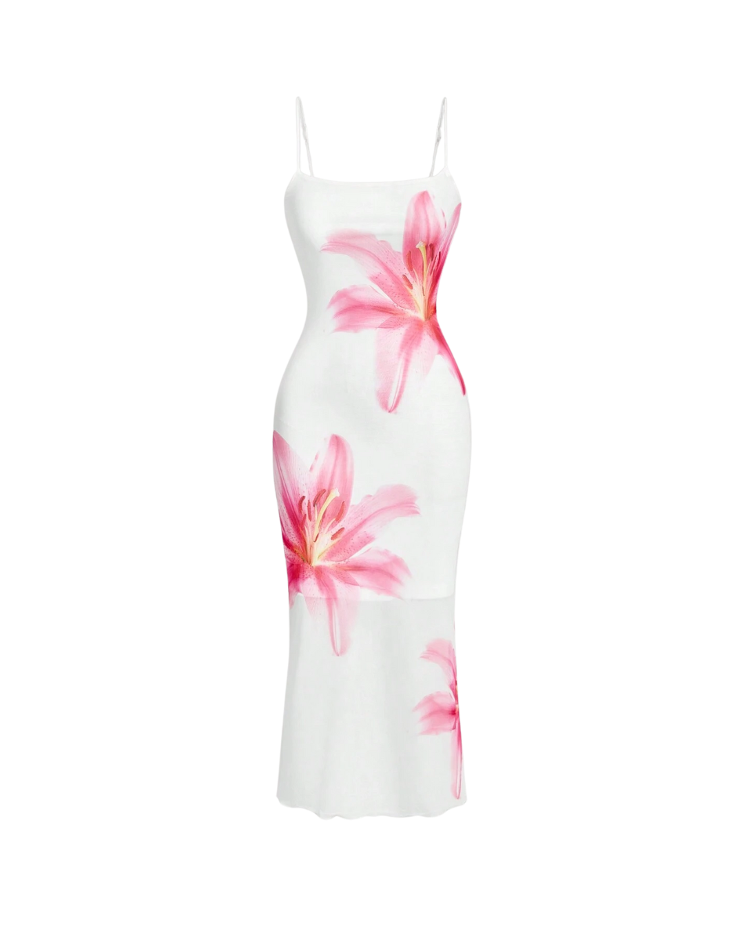 Elegant Floral Dress