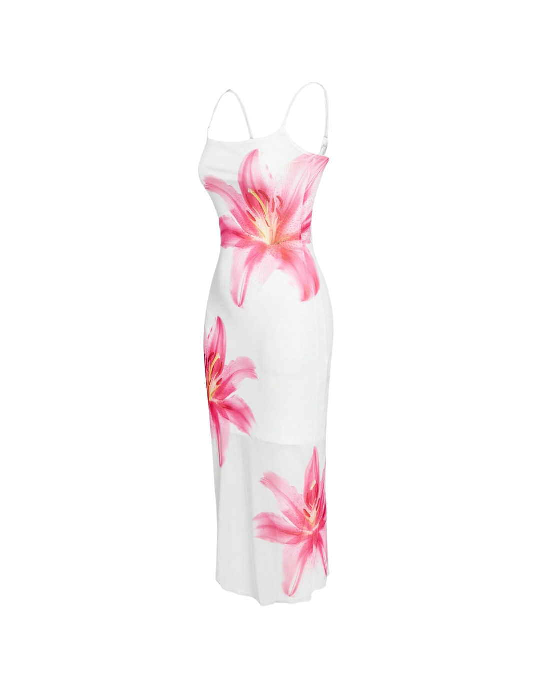 Elegant Floral Dress