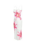 Elegant Floral Dress