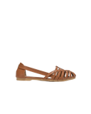 Woven Detail Flat Sandals