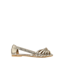 Woven Detail Flat Sandals
