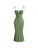 Ruffle Bust Dress