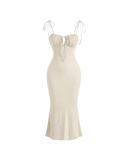 Ruffle Bust Dress