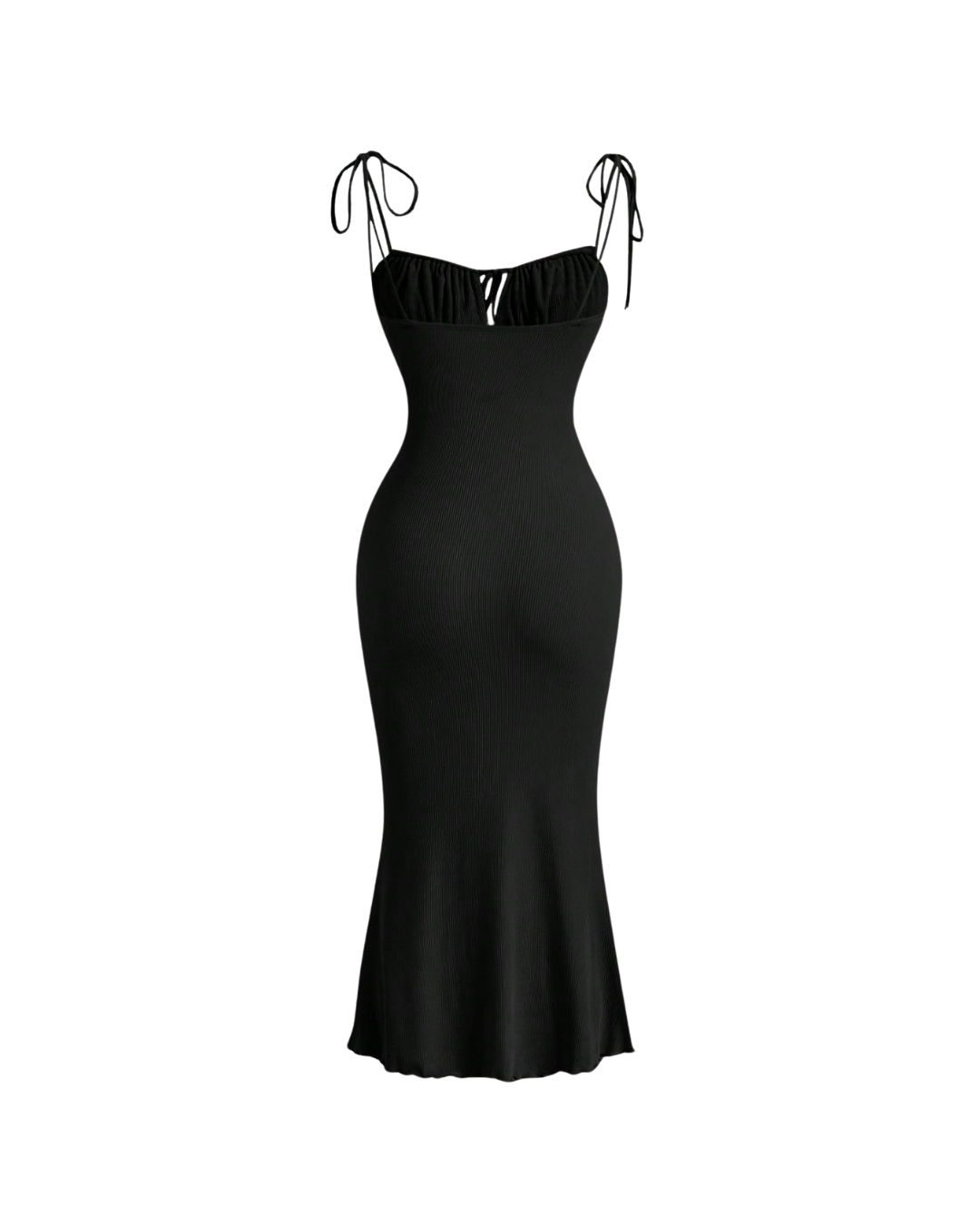 Ruffle Bust Dress
