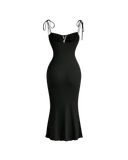 Ruffle Bust Dress
