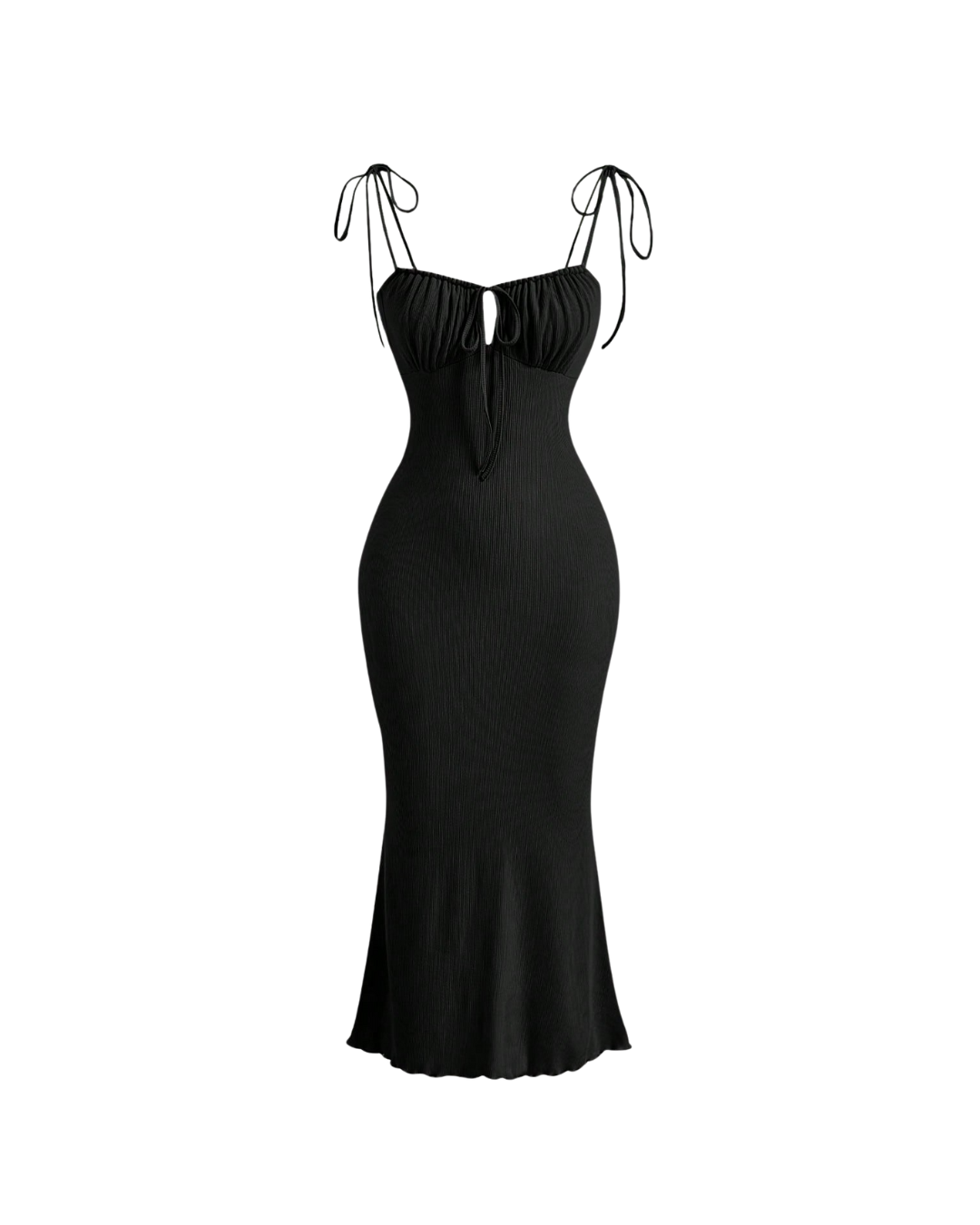 Ruffle Bust Dress