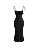 Ruffle Bust Dress