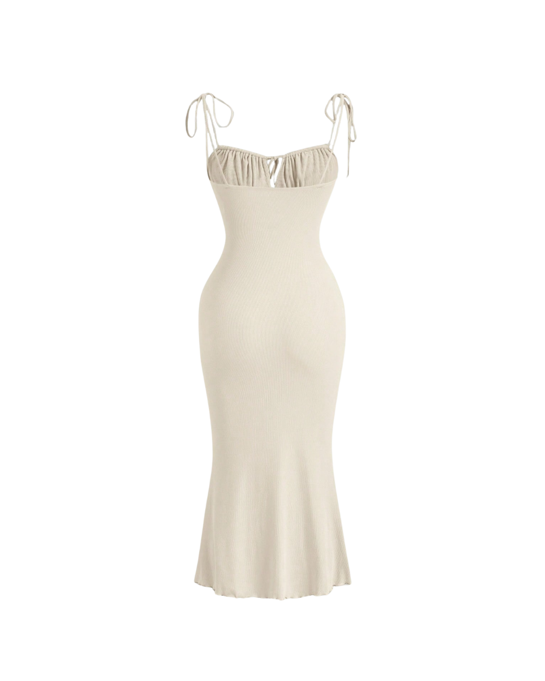 Ruffle Bust Dress