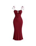 Ruffle Bust Dress