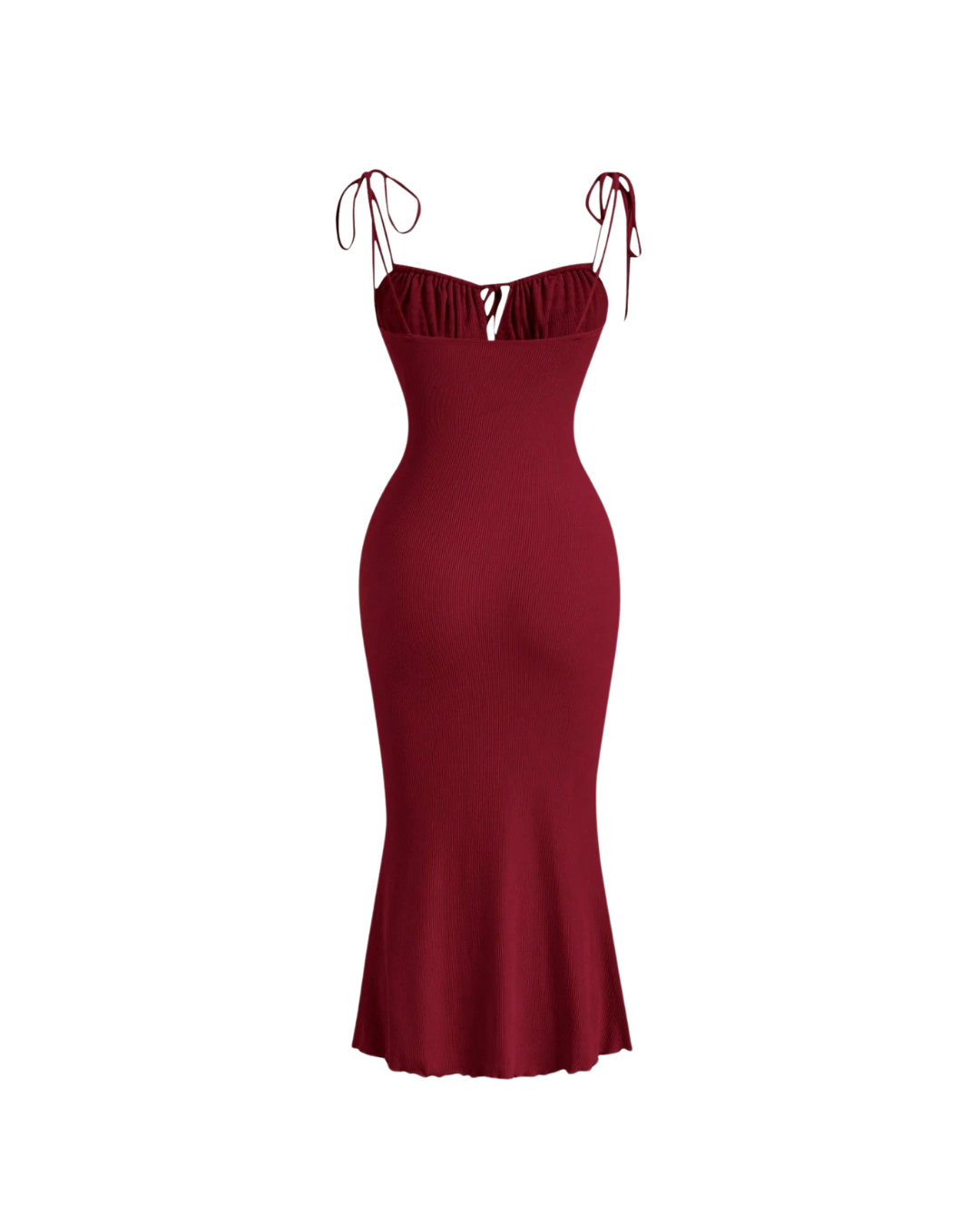 Ruffle Bust Dress