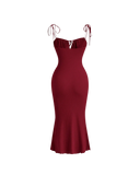 Ruffle Bust Dress