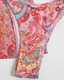 Paisley Bikini & Cover-Up Set