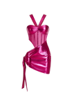 Corset Halter Mini Dress