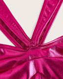 Corset Halter Mini Dress