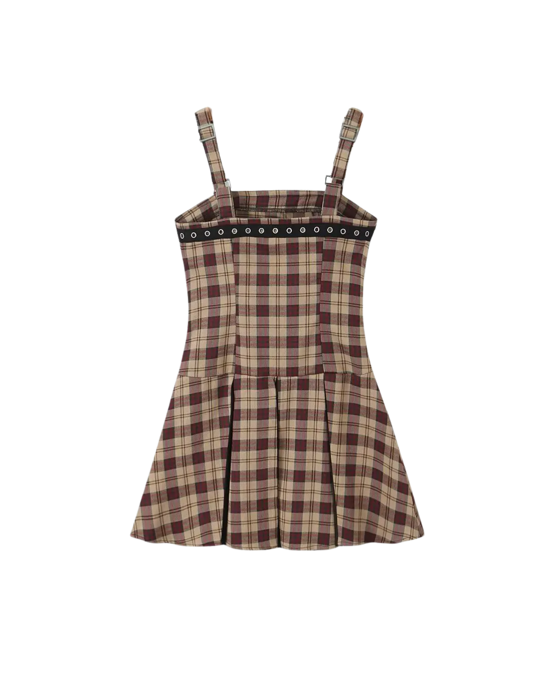Pleated Mini Dress