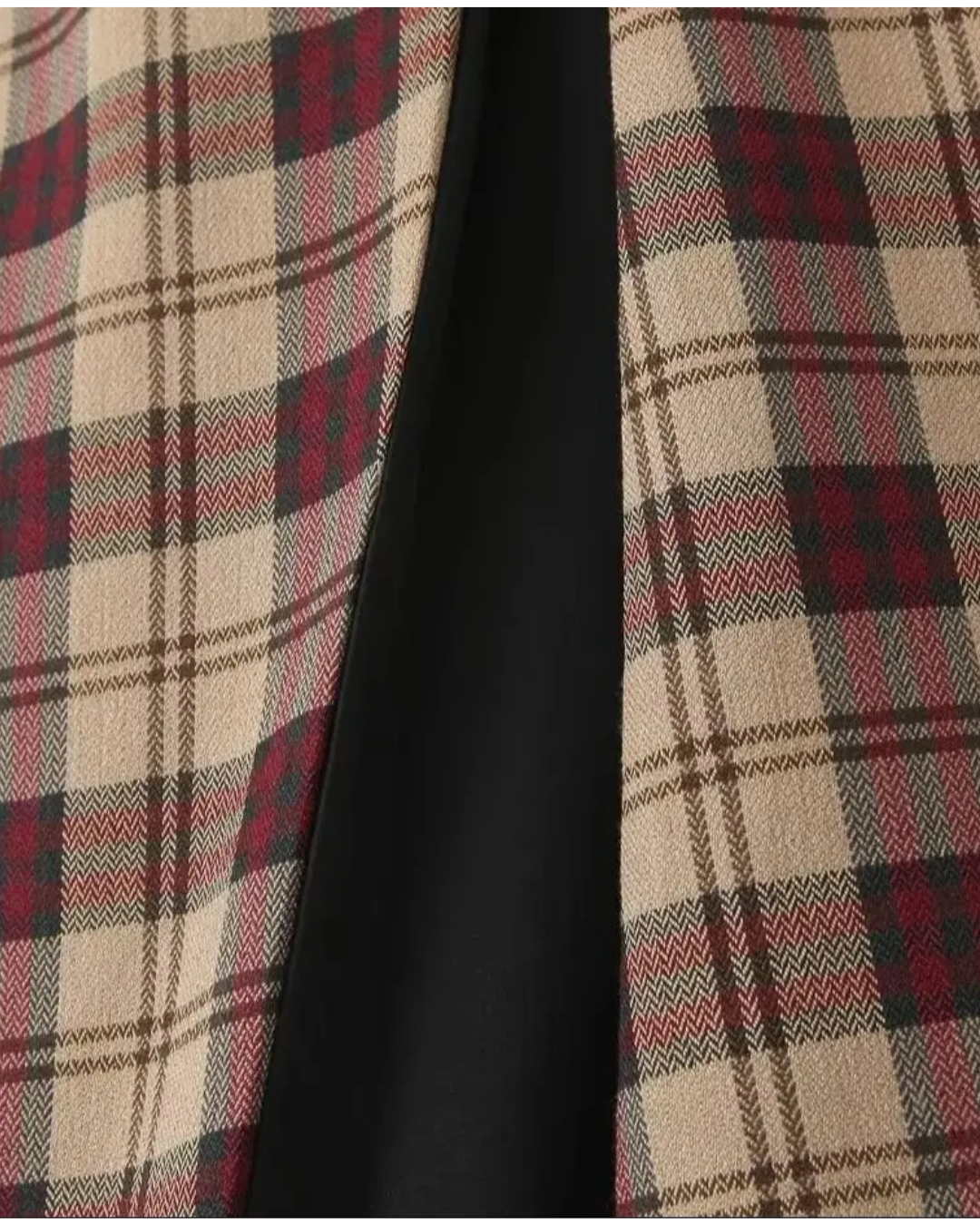 Pleated Mini Dress