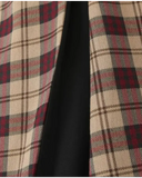 Pleated Mini Dress