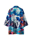 Surfer Monkey Kimono
