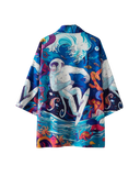 Surfer Monkey Kimono