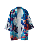 Surfer Monkey Kimono