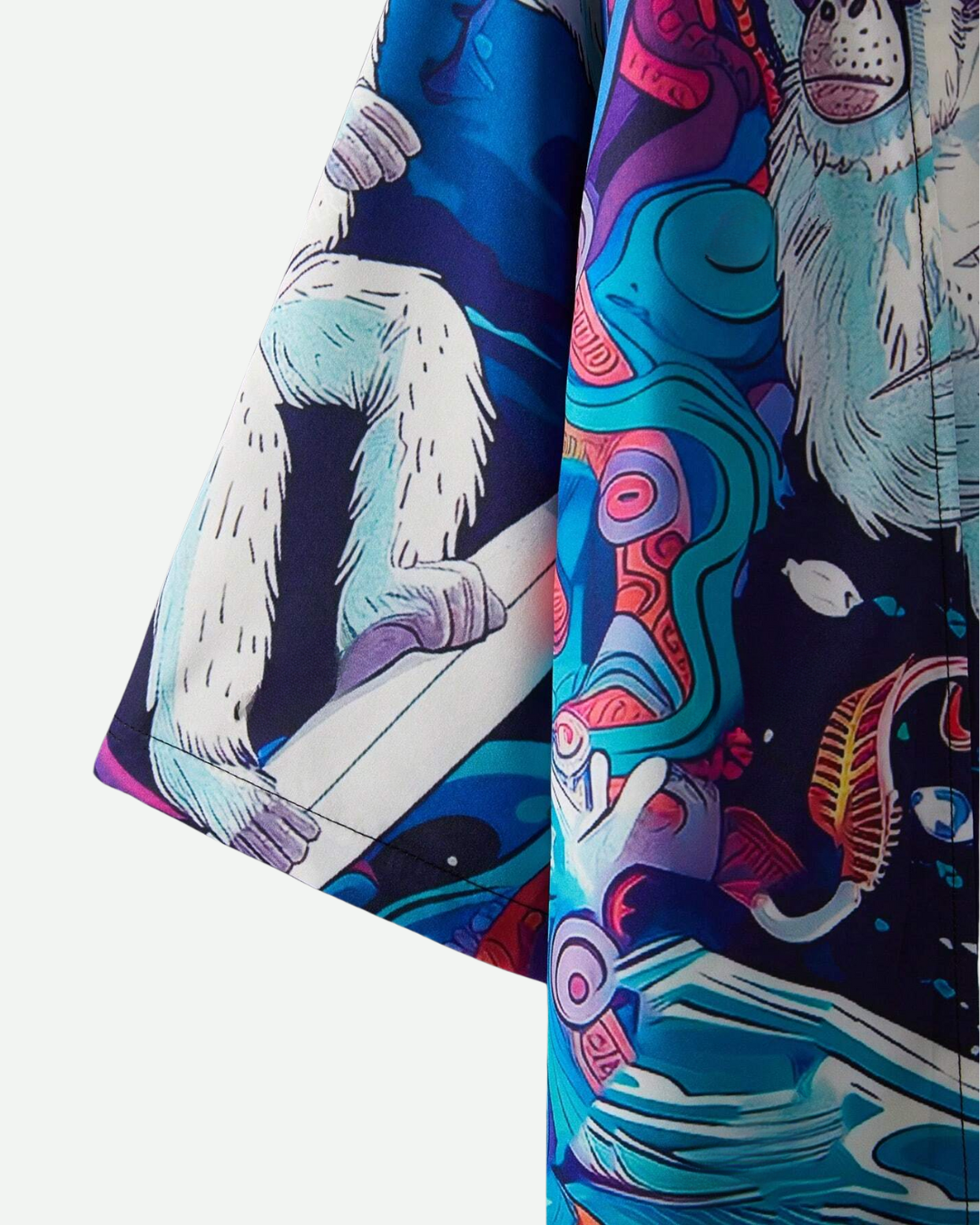 Surfer Monkey Kimono