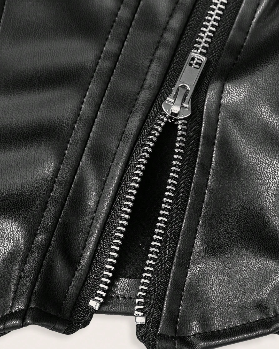 Zip Bustier Top