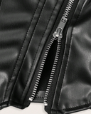 Zip Bustier Top