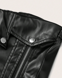 Zip Bustier Top