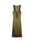 Striped Bodycon Knit Dress