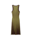 Striped Bodycon Knit Dress