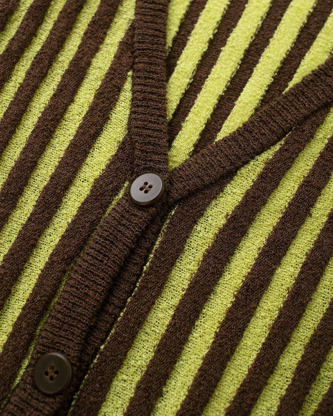 Striped Bodycon Knit Dress