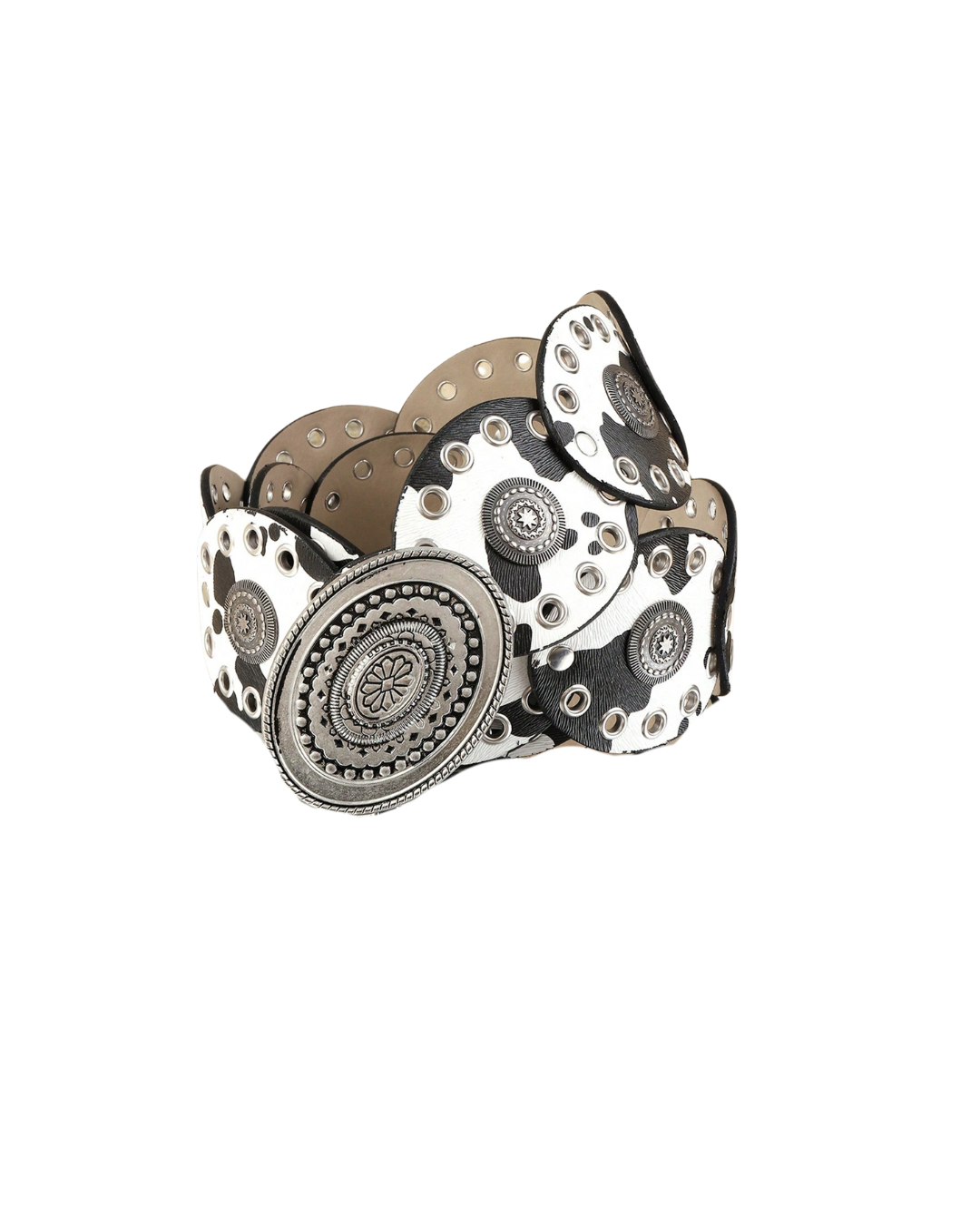 Round Buckle Belt
