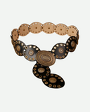 Round Buckle Belt