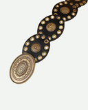 Round Buckle Belt