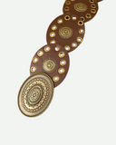 Round Buckle Belt