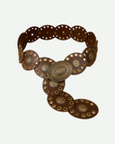 Round Buckle Belt
