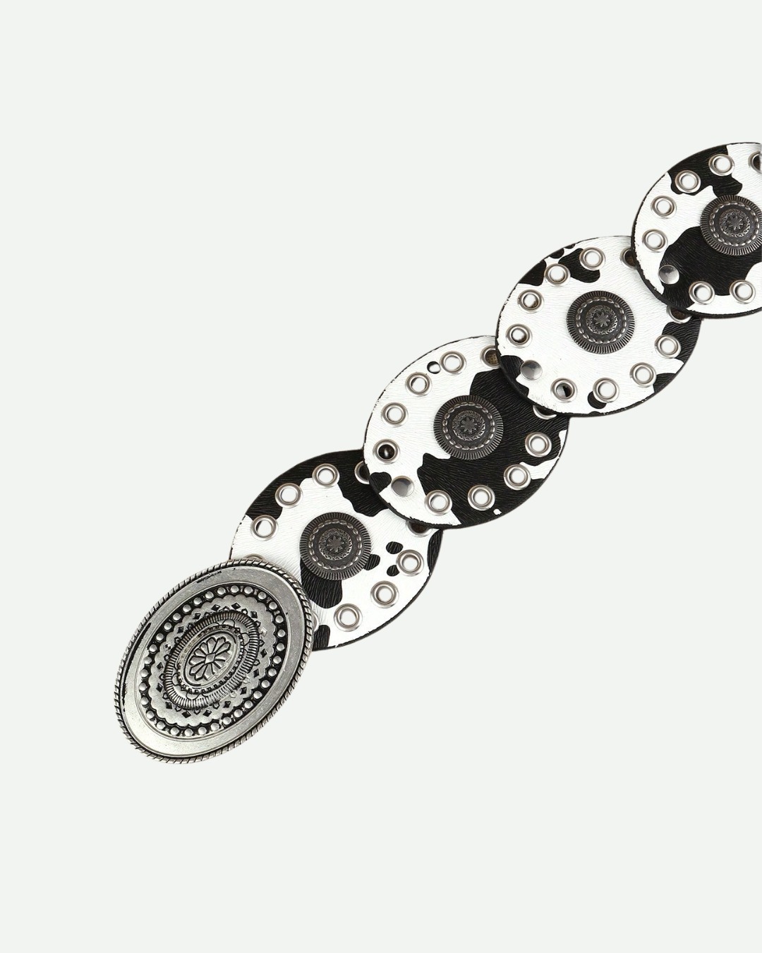 Round Buckle Belt
