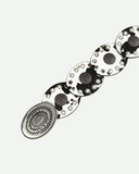 Round Buckle Belt