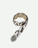Round Buckle Belt
